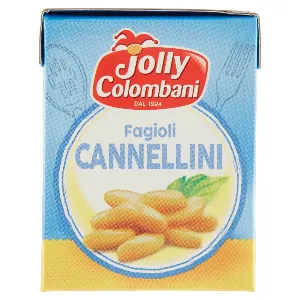 JOLLY COLOMBANI FAGIOLI CANNELLINI BRIK GR.380