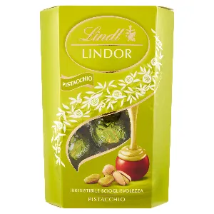 LINDT CORNET LINDOR PISTACCHIO GR.200