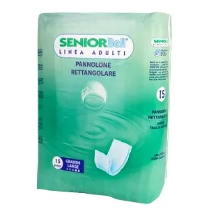 SENIORBELL PANNOLONE RETTANG.TG GRANDE X15