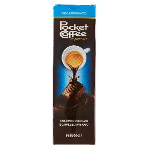 POCKET COFFEE DECAFFEINATO T5 GR.62,5 (AVANCASSA)