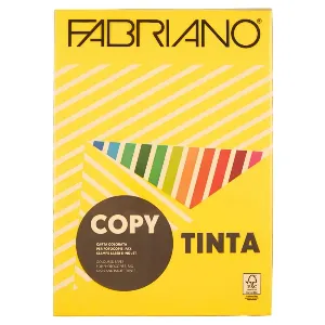 RISMA CARTA A4 COLORE ARANCIO 500FG