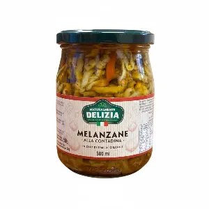 DELIZIA MELANZANE A FILETTI ML.580