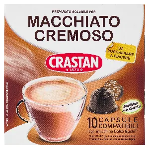 CRASTAN CAPSULE NDG X10 MACCHIATO CREMOSO GR.75