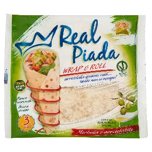 STER REAL PIADA WRAP&ROLL OLIO EX/VERGINE GR.330
