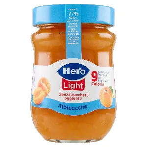HERO CONFETTURA LIGHT ALBICOCCHE GR.280