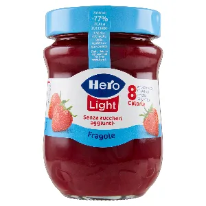 HERO CONFETTURA LIGHT FRAGOLE GR.280