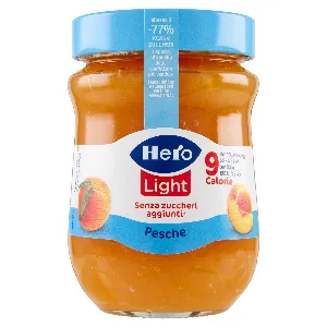 HERO CONFETTURA LIGHT PESCHE GR.280