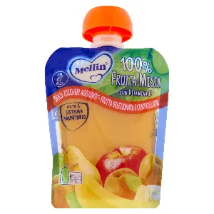 MELLIN POUCH FRUTTA MISTA GR.90