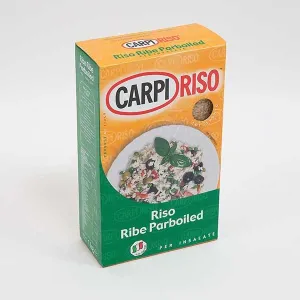 CARPI RISO PARBOILED S/V ASTUCCIO KG.1