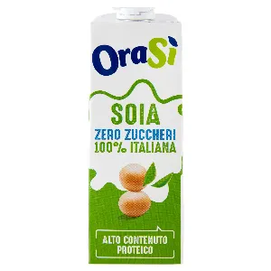 ORASÌ BEVANDA DI SOIA SENZA ZUCCHERO LT.1