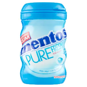 PERFETTI MENTOS PURE FRESH BARATTOLO GR.80