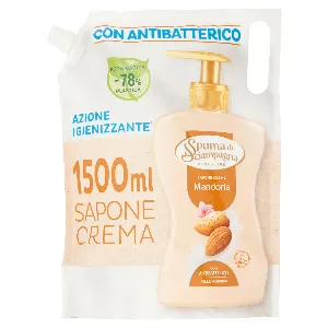 SPUMA SCIAMP.SAPONE ECORICAR LATTE MAND.LT.1,3(X)