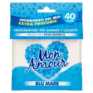MON AMOUR PROFUMATORE BLU ARMADI CASSETTI ASCIUG.