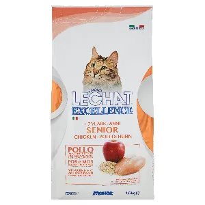 LECHAT EXCELLENCE CROC.SENIOR POLLO KG.1,5