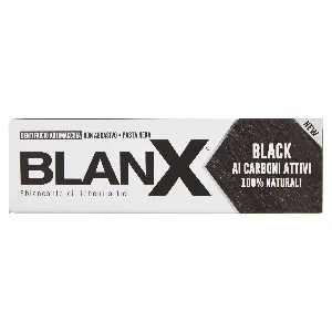 BLANX DENT.BLACK CARBONI ML75