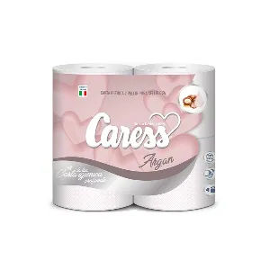 CARESS CARTA IG.PROF.ARGAN 2V 4 ROT.