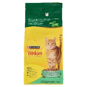 FRISKIES GATTO CROC.CONIGLIO/POLLO/VERD.KG.2
