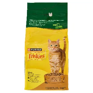 FRISKIES GATTO CROC.POLLO/TACCH/VERD.KG.2