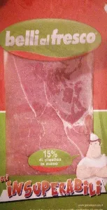 BELLI AL FRESCO PROSCIUTTO CRUDO STAGIONATO GR.45