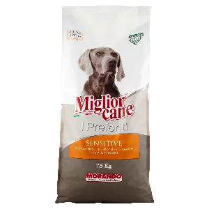 MIGLIOR CANE PREF.CROC.SENSIT.PESCE KG.7,5