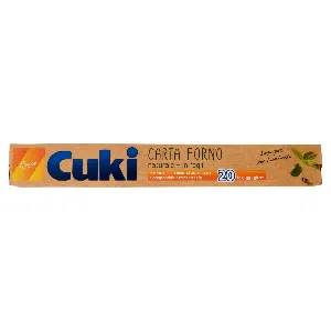 CUKI CARTAFORNO NATURALE IN FOGLI X20 CM.33X38