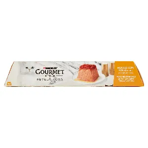 GOURMET REVELATIONS MOUSSE POLLO GR.57 X4