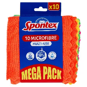 SPONTEX MICROFIBRA MULTI X10 CM30X30 (X)