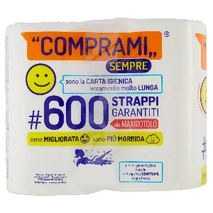 COMPRAMI CARTA IG.MAXI 2V 600STRAPPI 8 ROT