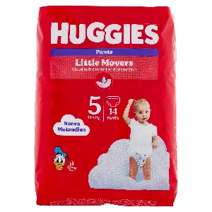 HUGGIES MUTANDINA N.5 JUNIOR 12-17KG X14 (X)