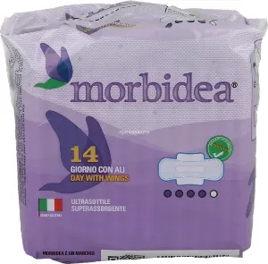 MORBIDEA ASSORB.ULTRASOTTILE GIORNO ALI X14