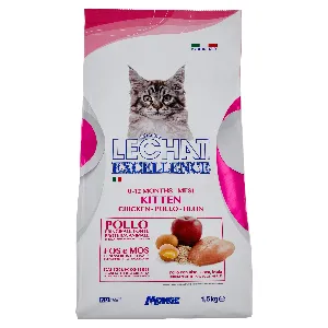 LECHAT EXCELLENCE CROC.KITTEN 0-12M POLLO KG.1,5