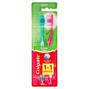 COLGATE SPAZZ.ZIG ZAG MEDIUM X2
