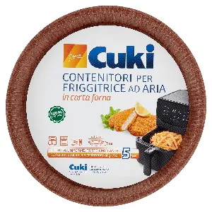 CUKI CONTENITORI FRIGGITRICE AD ARIA X5