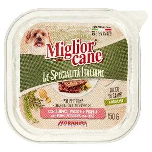 MIGLIOR CANE SPEC.ITAL.PATE SUINO/PAT/PIS.GR150