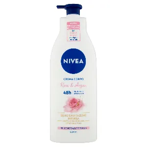 NIVEA CREMA CORPO IDRAT.ROSA&ARGAN ML500 (X)