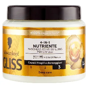 GLISS MASCHERA NUTRIENTE 4IN1 ML400