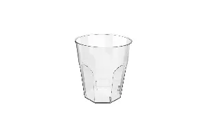 BIBO BICCH.LIQUORE PS TRASP.CC20/30 X50 (X)
