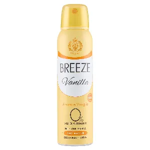 BREEZE DEO SPRAY VANILLA ML150