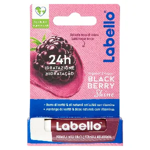 LABELLO STICK LABBRA BLACKBERRY SHINE GR.4,8