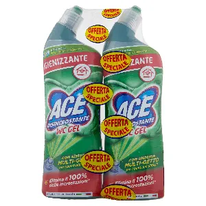 ACE WC GEL IGIENIZ.DISINCROST.ML750 X2
