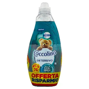 COCCOLINO LAVATR.37LAV CLEAN VERDE LT.1,48 X2 (X)