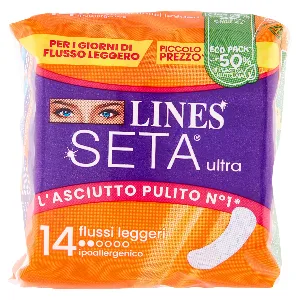 LINES SETA ULTRA FLUSSI LEGGERI X14