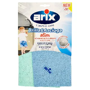 ARIX PANNO MULTIUSO BRILLA&ASCIUGA X2