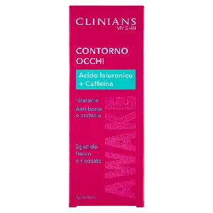 CLINIANS MY SKIN CONT.OCCHI ACIDO IALUR. ML15