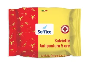 SOFFICE SALVIETTE ANTIPUNTURA 5 ORE PMC X15