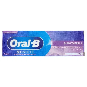 ORAL-B DENT.3D WHITE BIANCO PERLA ML75