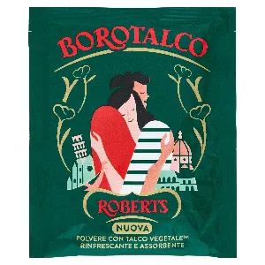 BOROTALCO TALCO BUSTA VEGETALE GR.70