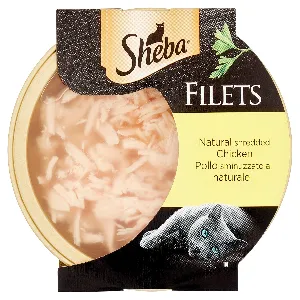 SHEBA FILETS PESCE POLLO GR.60