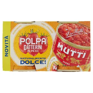 MUTTI POLPA DI POMOD.DATTERINO GR.300X2