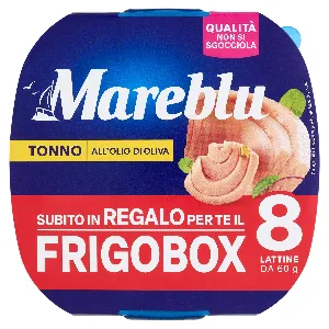 MAREBLU' TONNO O.O. FRIGOBOX GR.60X8
